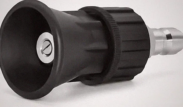 Pressure Washer Nozzle Guard, 25° 2.0 Orifice,1/4" Quick‑Connect