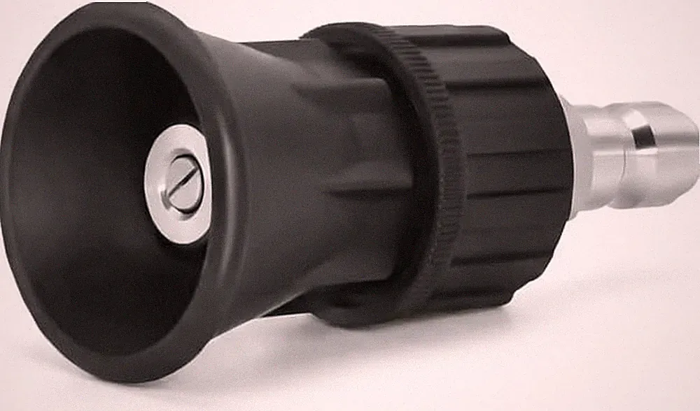 Pressure Washer Nozzle Guard, 40° 5.0 Orifice,1/4" Quick‑Connect