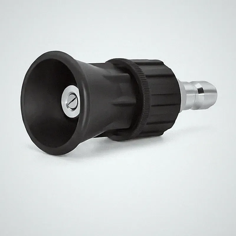 Pressure Washer Nozzle Guard, 40° 6.5 Orifice,1/4" Quick‑Connect | 1‑Pack/Sta...