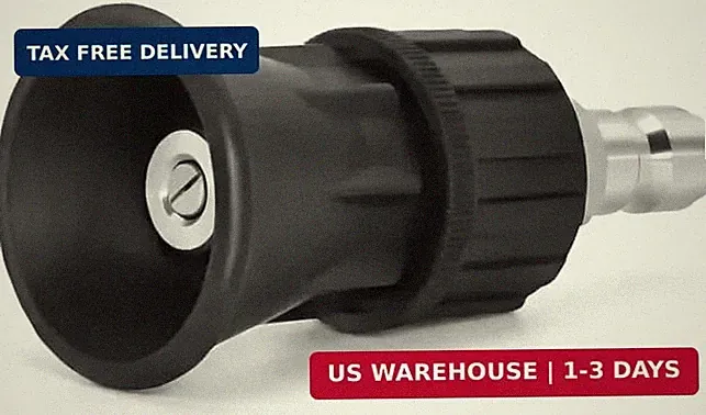 Pressure Washer Nozzle Guard (40° Degree, 4.0 Orifice) - Constructed from stainl