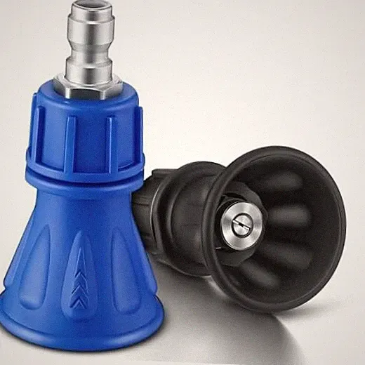 Pressure Washer Nozzle Guard, Stainless 2 40/25 Degree with 4.0/3.0 Orifice