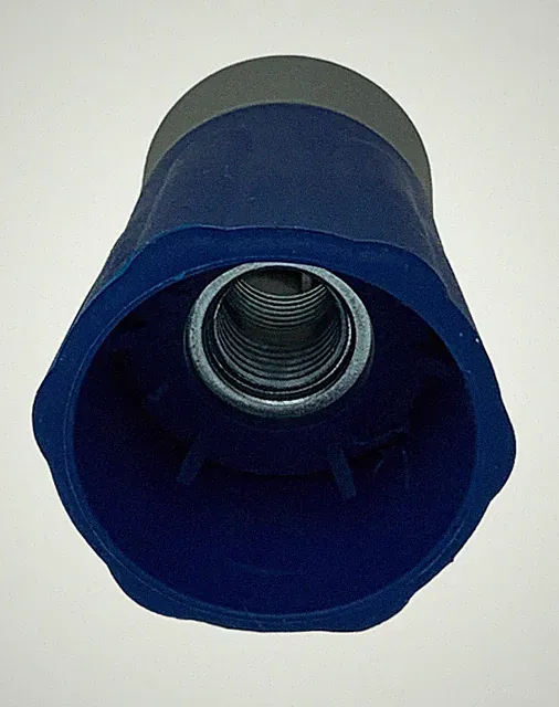Pressure Washer Nozzle Holder Guard Protector Non-Marking Blue Boot