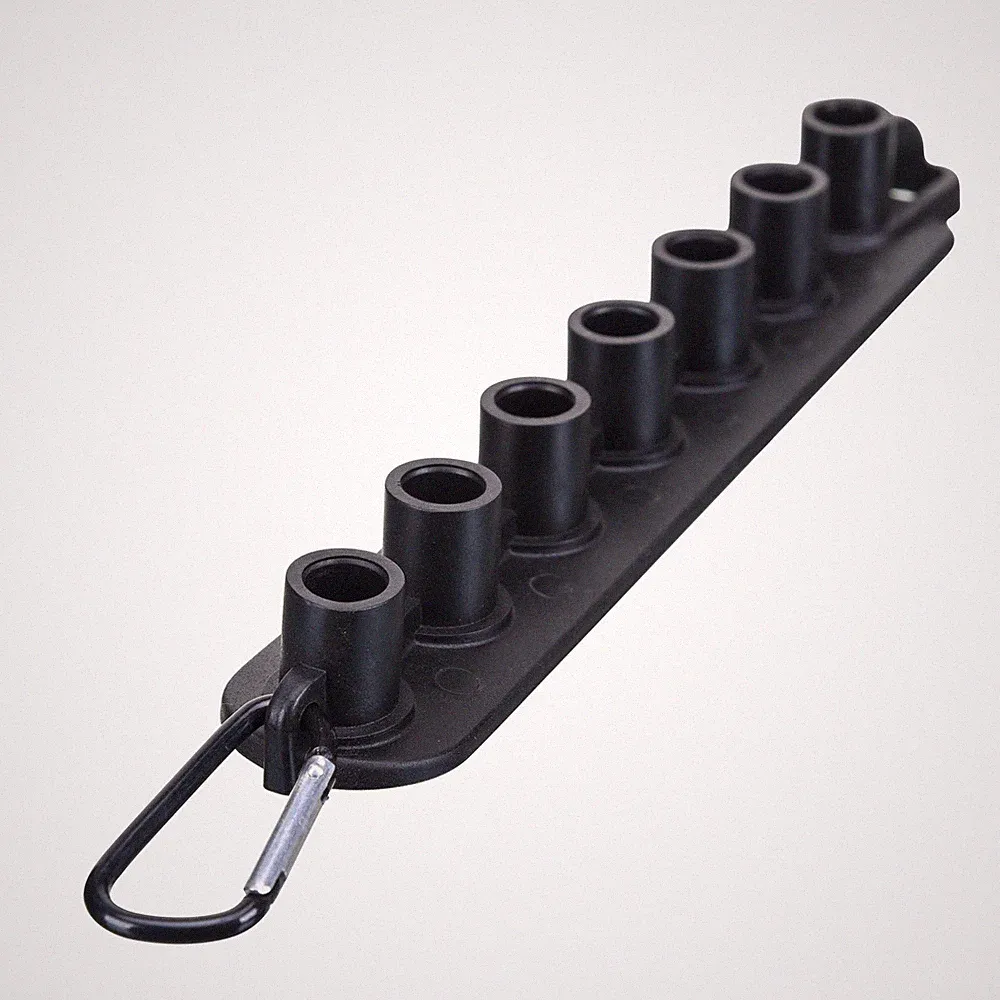 Pressure Washer Nozzle Holder, Holds 7 Nozzle Tips with 1/4 Inch Quick Connect