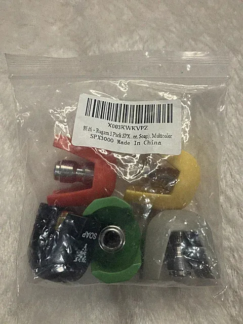 Pressure Washer Nozzle Kit- 5pcs