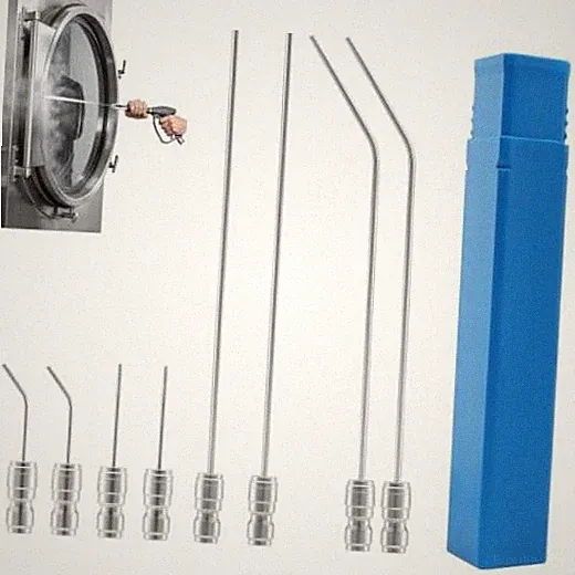 Pressure Washer Nozzle Kit for Washing, Pressure Washer Needle Tips for Car