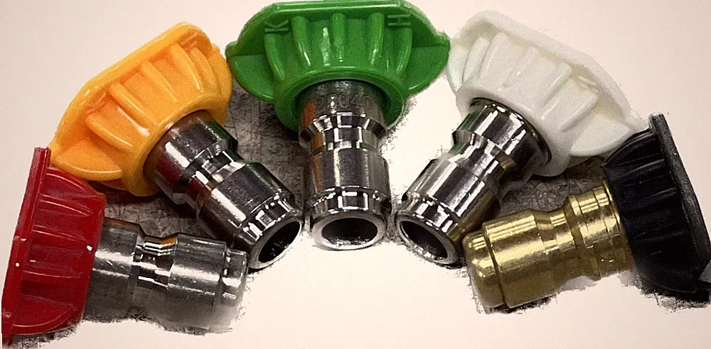 Pressure Washer Nozzle Kit - Pack of 5