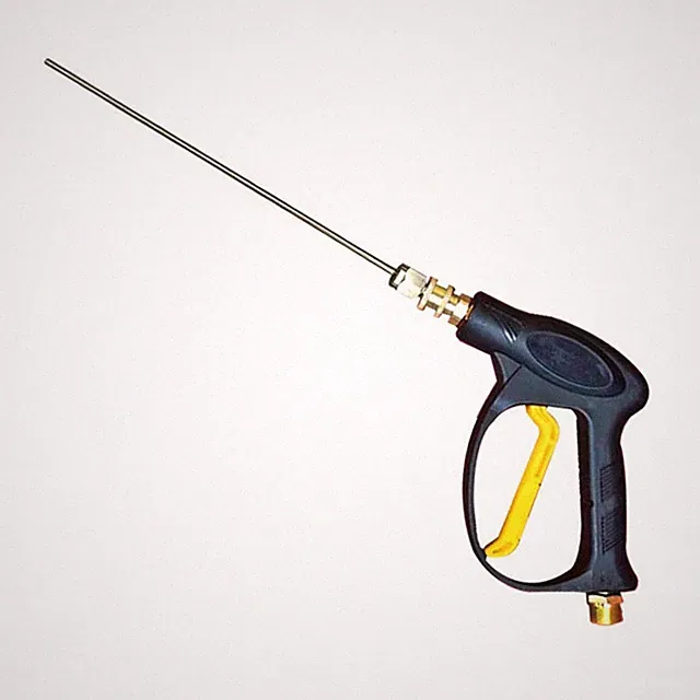Pressure Washer Nozzle Kit with Curved and Straight Needles - 4 Piece Set