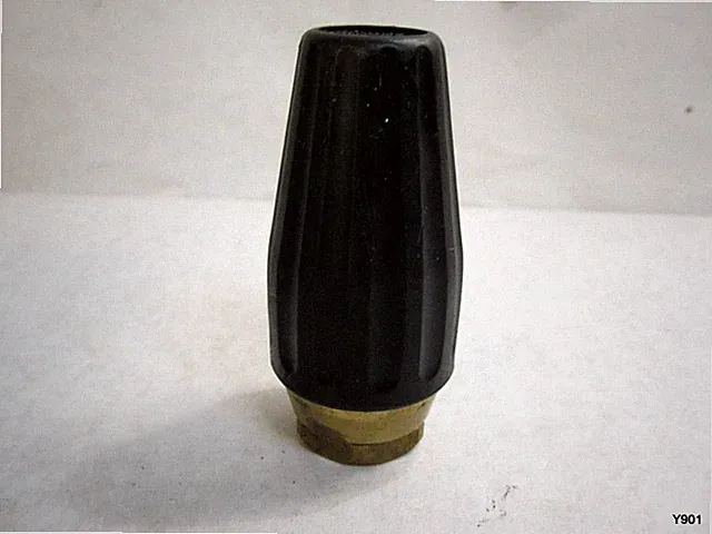 PRESSURE WASHER NOZZLE NPT MAX 250 BAR 3628 PSI 90 DEGREE CELSIUS 190 DEGRE