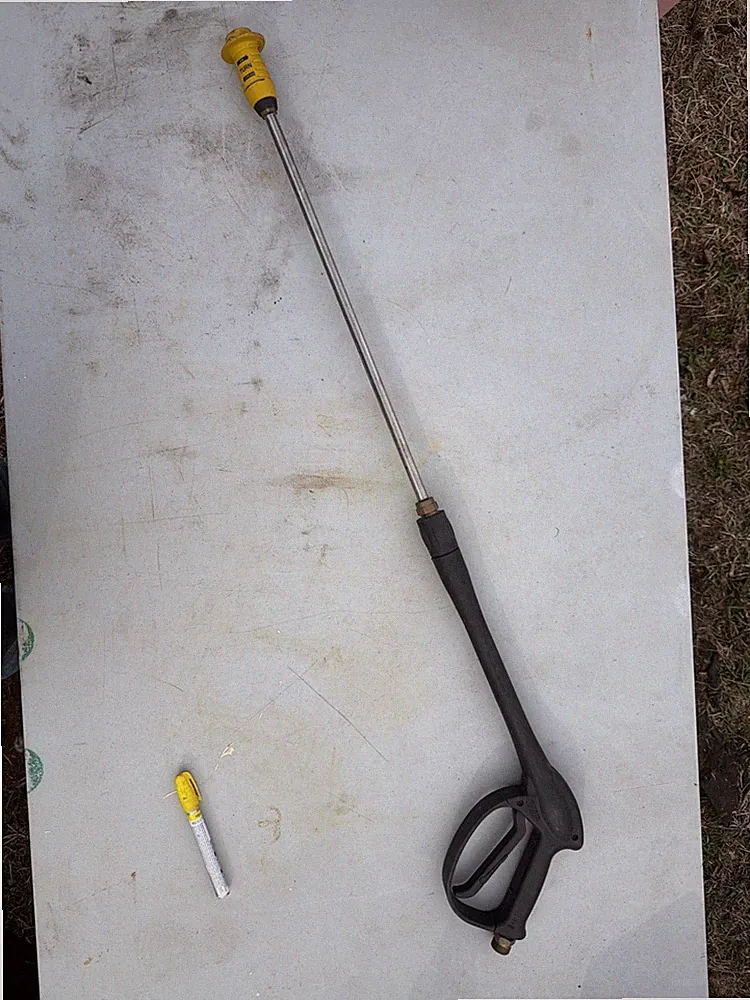 PRESSURE WASHER NOZZLE OEM MAX: 3200 PSI, 140F