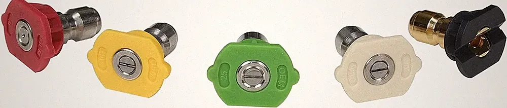 Pressure Washer Nozzle Set 80146 for Simpson 4500 PSI Gas Electric