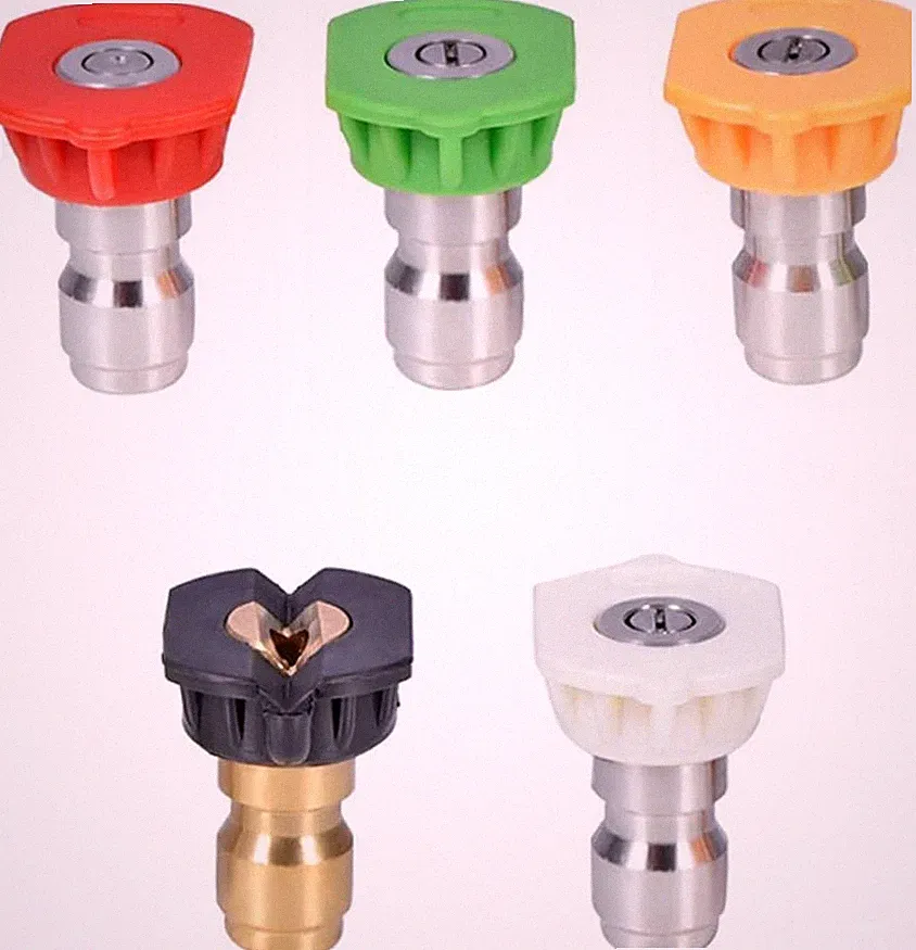 Pressure Washer Nozzle Tips #2.5 Orifice 1/4" Quick Connect (2.5 GPM)