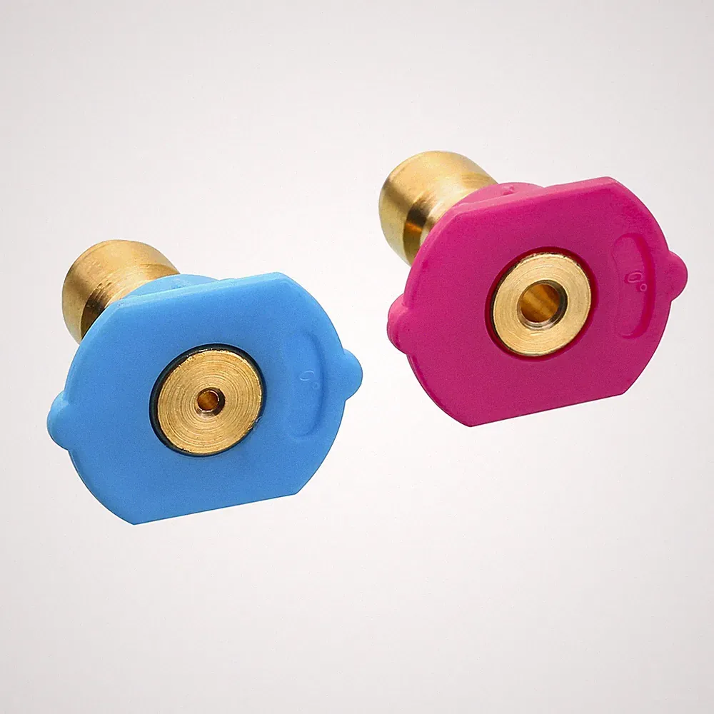 Pressure Washer Nozzle Tips Long Range Soap Rinse Jet 2 Pack