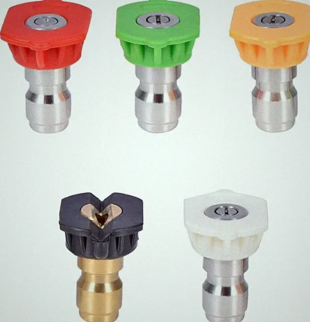 Pressure Washer Nozzle Tips Multiple Degrees, 1/4 INCH | 1/4 Inch