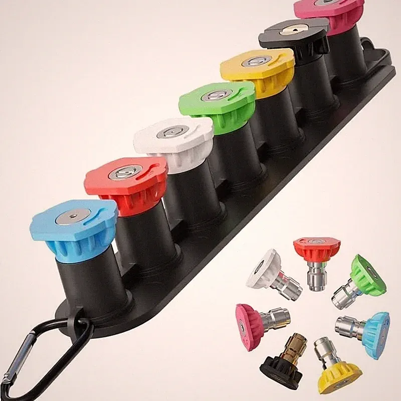 Pressure Washer Nozzle Tips Set, 050 Orifice Pressure Washer Tips, 5.0 Gpm