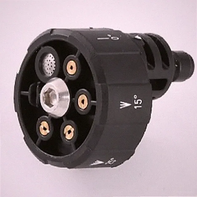 Pressure Washer Nozzle with Soap and Soap for Detergent Application