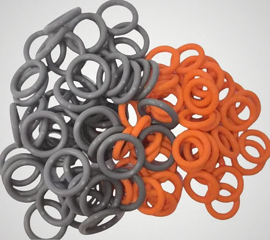 Pressure Washer O Rings 1/4" & 3/8" Quick Coupler O-Rings New Orange & Grey Seal