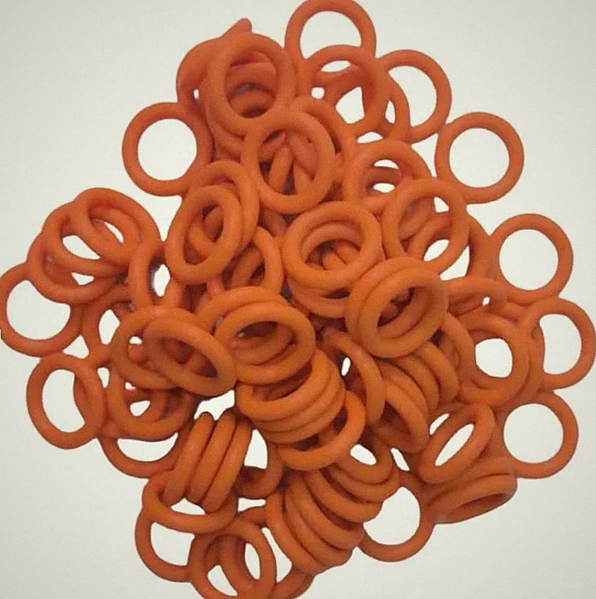 Pressure Washer O Rings 1/4" Quick Coupler O-Rings New Orange Seal Kits 100-Pack