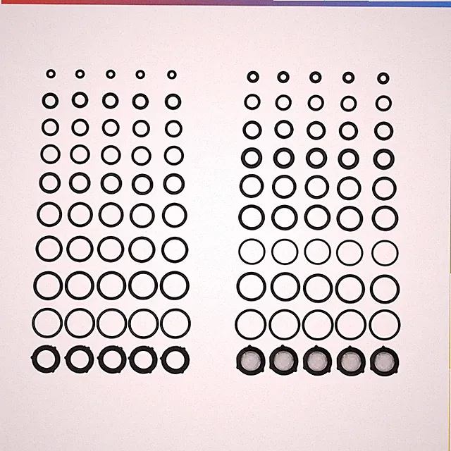 Pressure Washer O Rings Kit 18 Sizes 100 Pcs Seal Fittings Hose Guns Wands