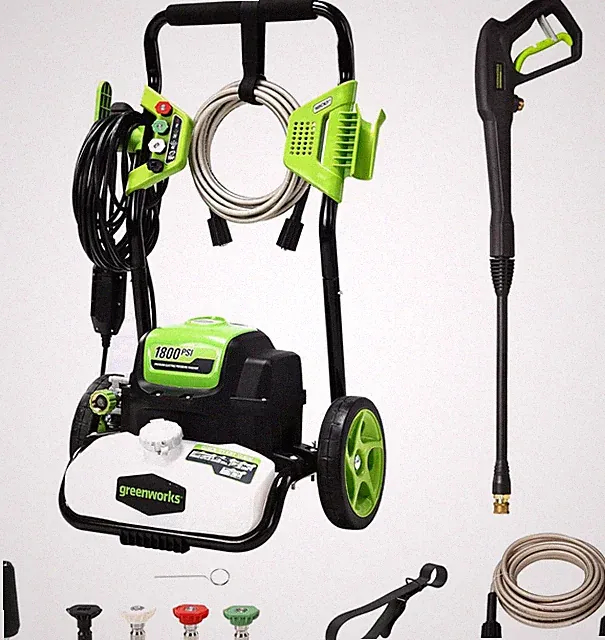 Pressure Washer (Open Frame) PWMA Certified Replacement Part 1800 PSI 1.2 GPM
