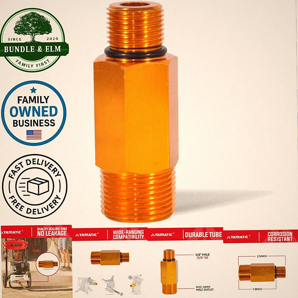 Pressure Washer Outlet Tube Aluminum Replacement for Homelite Himore Pumps