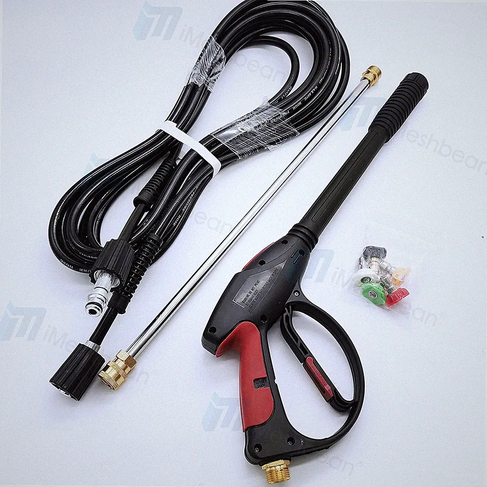 Pressure Washer Parts 8108903950-SPRAY GUN,WAND&HOSE KIT(M22)-Troy Bilt&Generac