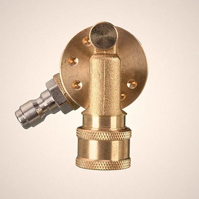Pressure Washer Pivot Coupler 1 4 Inch Quick Connect 240 Degree 4500 PSI NEW