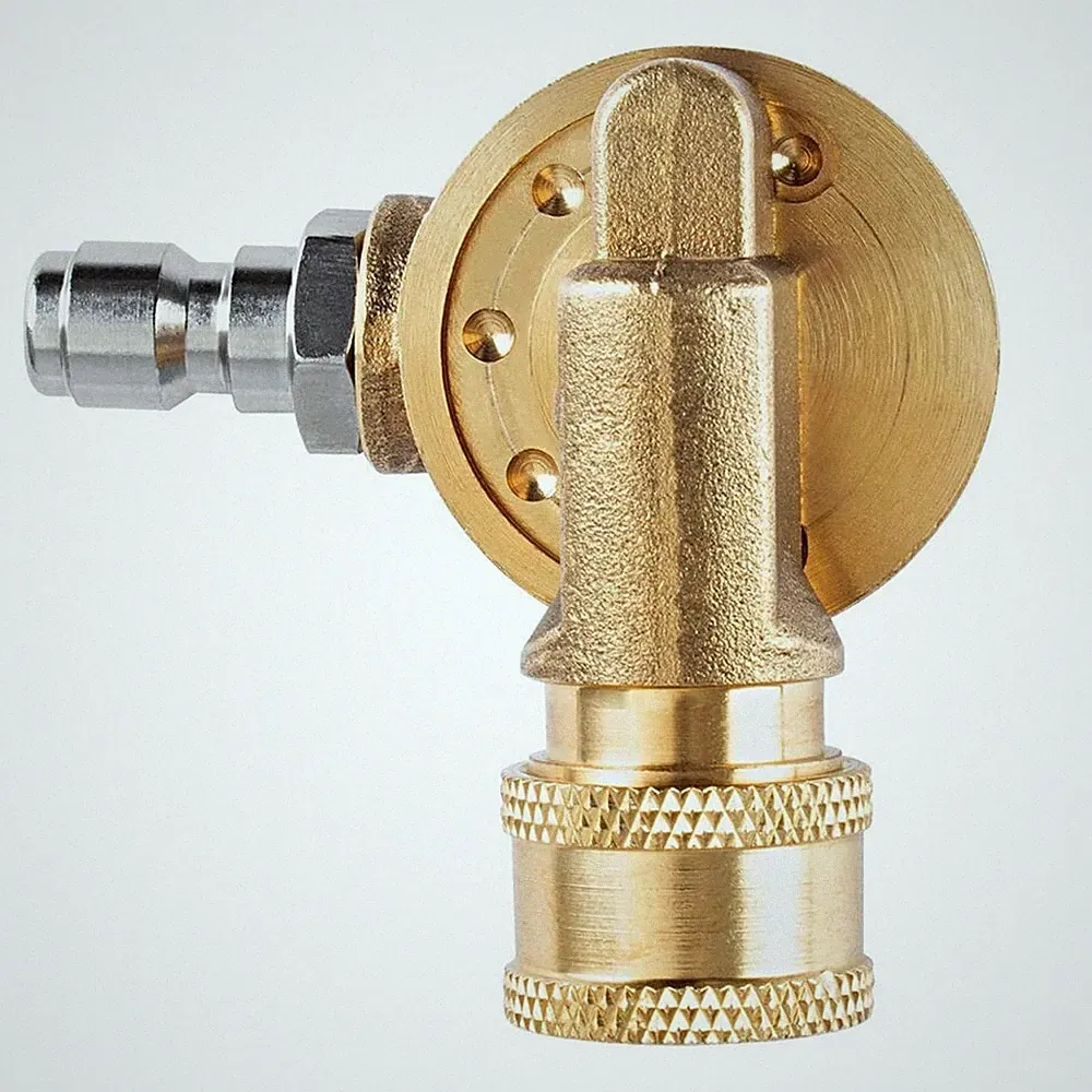 Pressure Washer Pivoting Coupler 7 Angle 240 Degree Rotation Gutter Cleaner C150