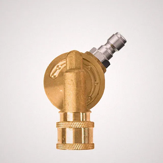 Pressure Washer Pivoting Coupler 7 Angles Gutter Cleaner Attachment 240 Degre...