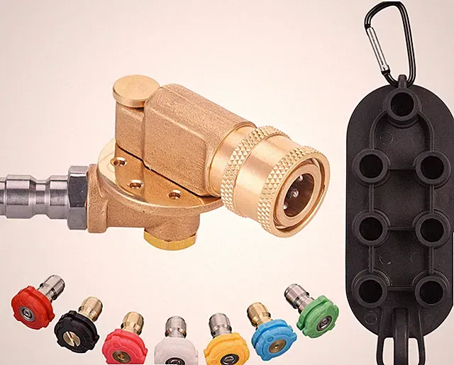 Pressure Washer Pivoting Coupler Kit, Pressure Washer Accessories Kit