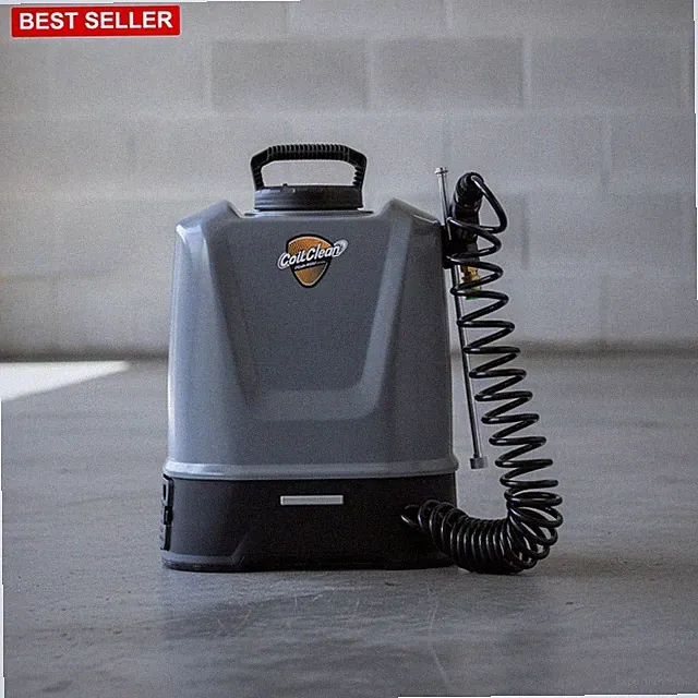Pressure Washer Portable 18V Battery Powered Coil Cleaner HVAC Unit Flow