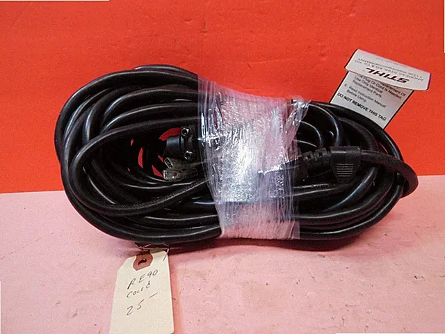 PRESSURE WASHER POWER CORD FOR STIHL RE90 --- BOX 1842 WT