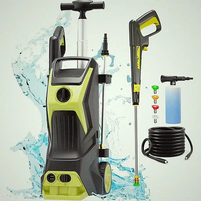 Pressure Washer Power Washer With 25FT Hose, 4300PSI MAX 2.9GPM, 4 Quick Connect