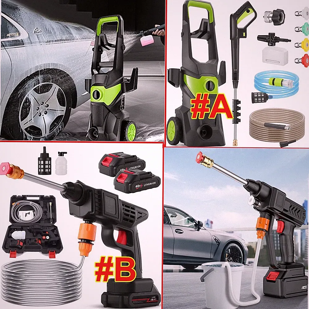 Pressure Washer Power Washer with Foam Cannon High Pressure Cleaning Machine NEW