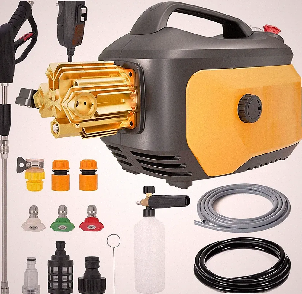 Pressure Washer, Power Washer with nozzles