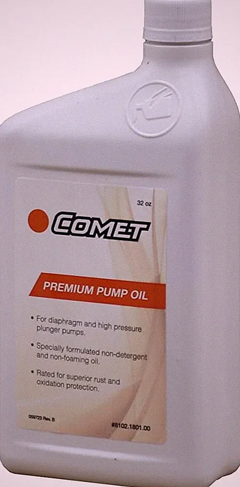 Pressure Washer Premium Comet Pump Oil-1 Liter Synthetic Oil Non-Foaming