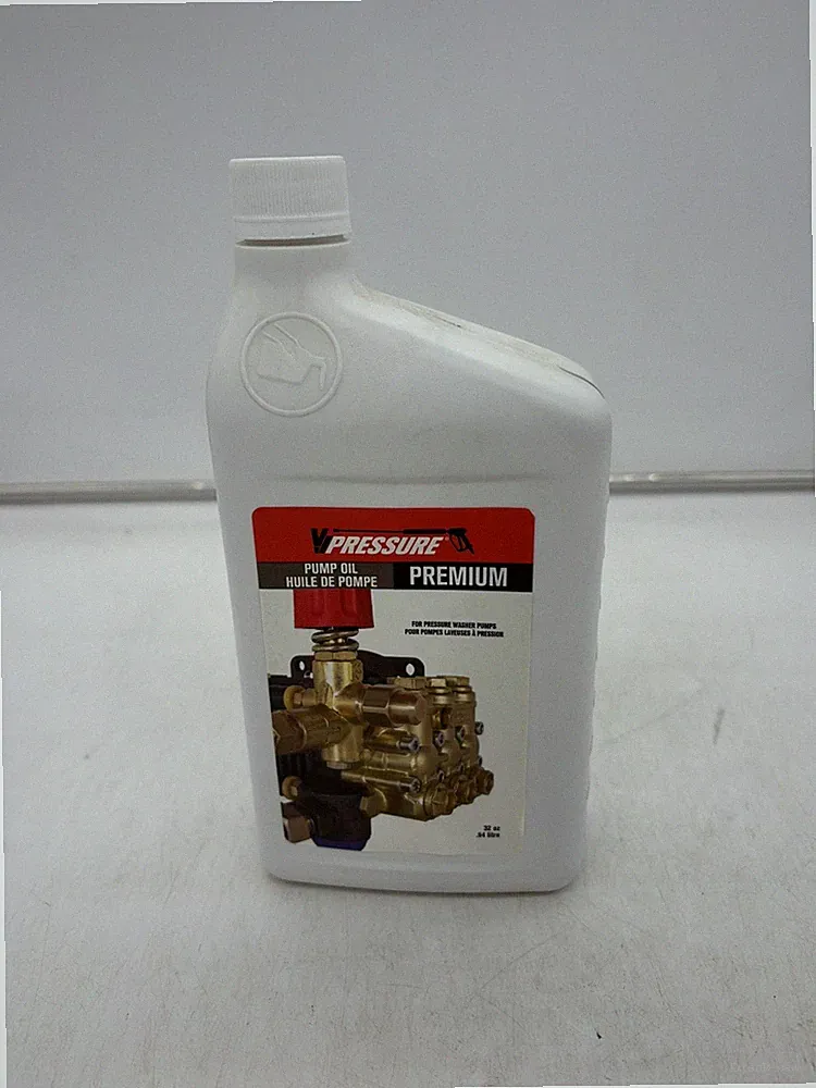 Pressure Washer Premium Pump Oil - 1 Liter Black Pk-8549000