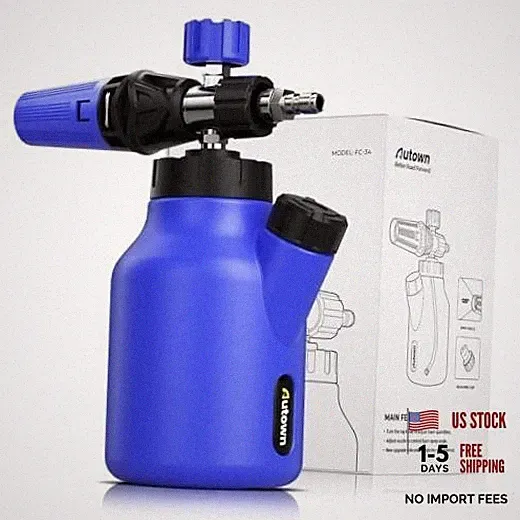 Pressure Washer Pressure Cannon with 1/4" Quick Connector - Foam Sprayer
