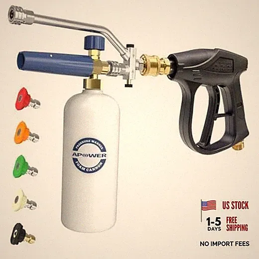 Barb Foam Cannon