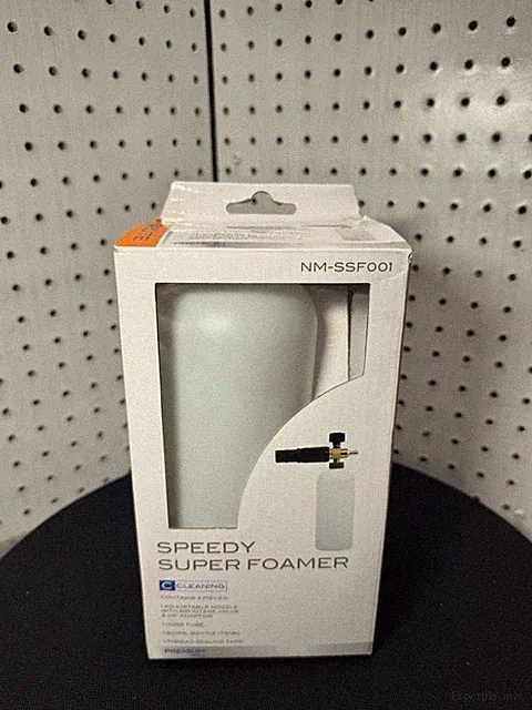 Pressure washer Pro Elite Speedy Super Foamer Nm-ssf001 900ml Tank White/Nozzle