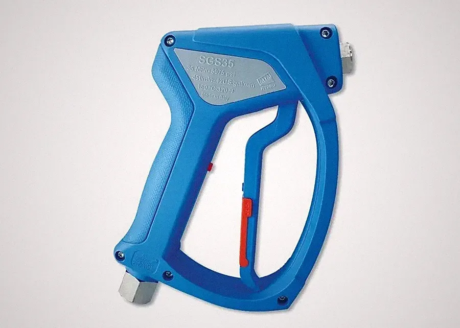 Pressure Washer Professional Grade Spray Gun w/ Stainless Live Swivel Hot Water