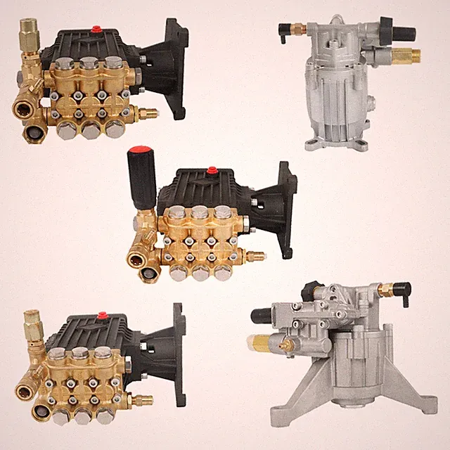 Pressure Washer Pump 1 inch Shaft 4000PSI /4400PSI /3000PSI 4 GPM Horizontal