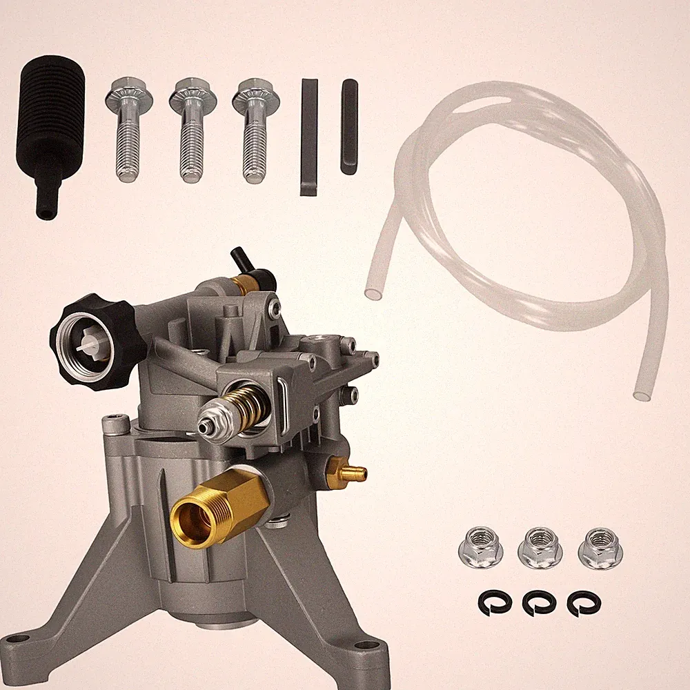 Pressure Washer Pump 2.4GPM 2700psi for Simpson MS60773/MSV3024​​ 308653006​