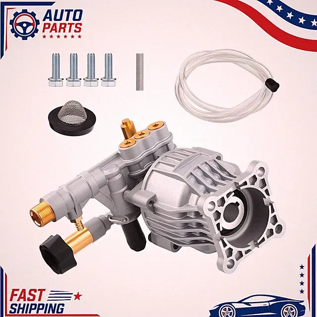 Pressure Washer Pump 2.4GPM Gas power 90028 Universal Replacement Full Kit