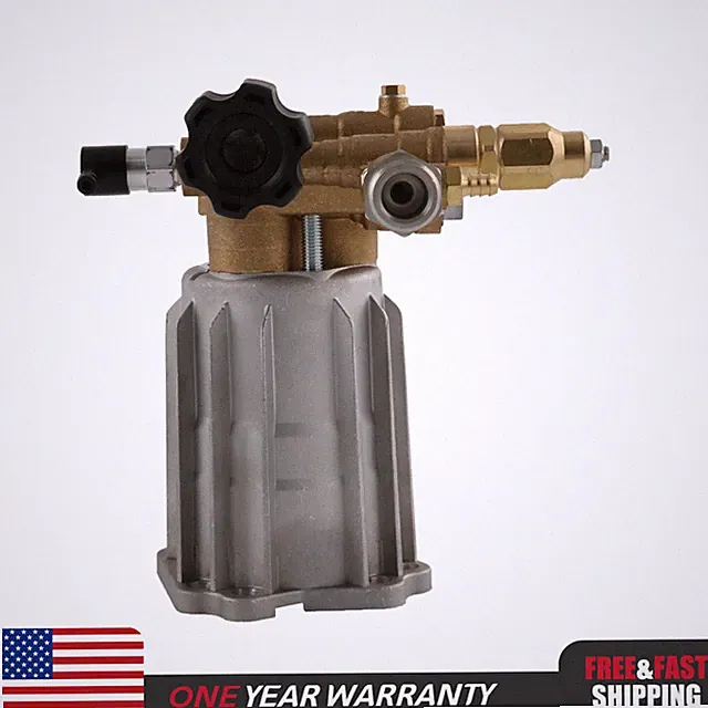 Pressure Washer Pump 2.5GPM 3400 PSI 3400 RPM 3/4" Shaft AR RMV2.5G30 New
