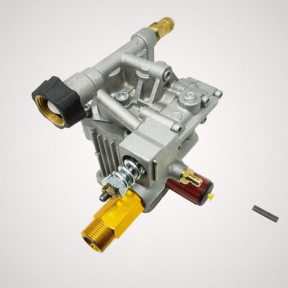 Pressure Washer Pump 2400-2600 PSI 7/8" Shaft Horizontal 2.3-2.4 GPM with Keyway