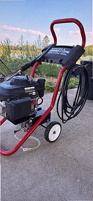 Pressure Washer Pump 2700 PSI Vertical Shaft Black Max