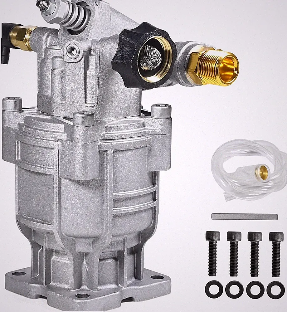 Pressure Washer Pump 3/4" Shaft 2600-3400 PSI 2.5 GPM Replacement Compatible