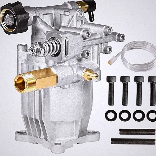 Pressure Washer Pump 3/4" Shaft 3000 PSI 2.5 GPM Replacement for Power Washers