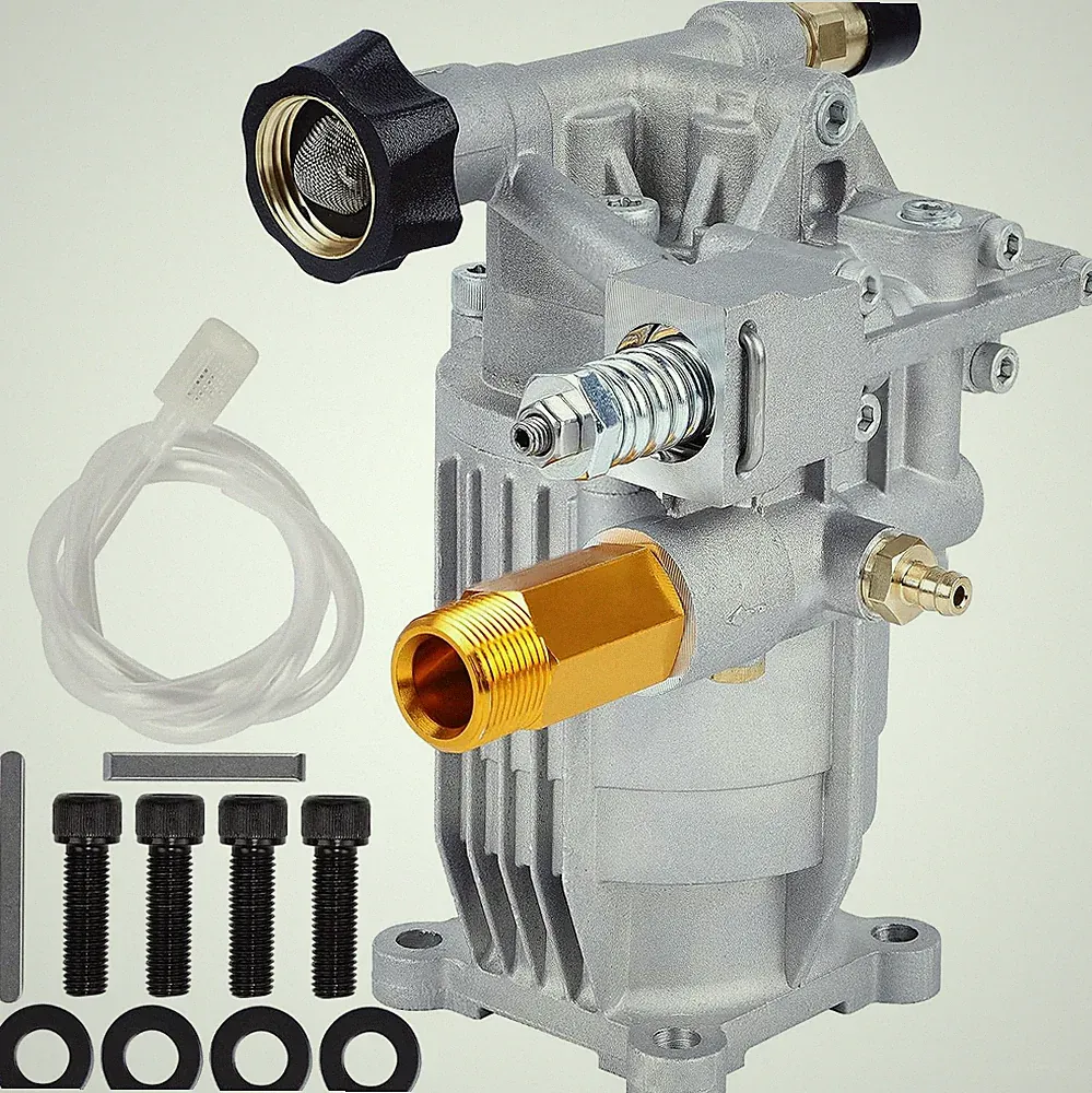 Pressure Washer Pump 3/4" Shaft for Generac Troy-Bilt Simpson 3400 PSI 2.5 GPM