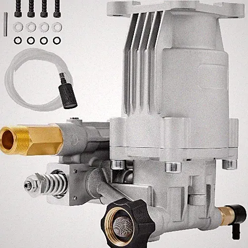Pressure Washer Pump 3/4" Shaft Horizontal 2.5 GPM Replacement Washer Pumps Kit
